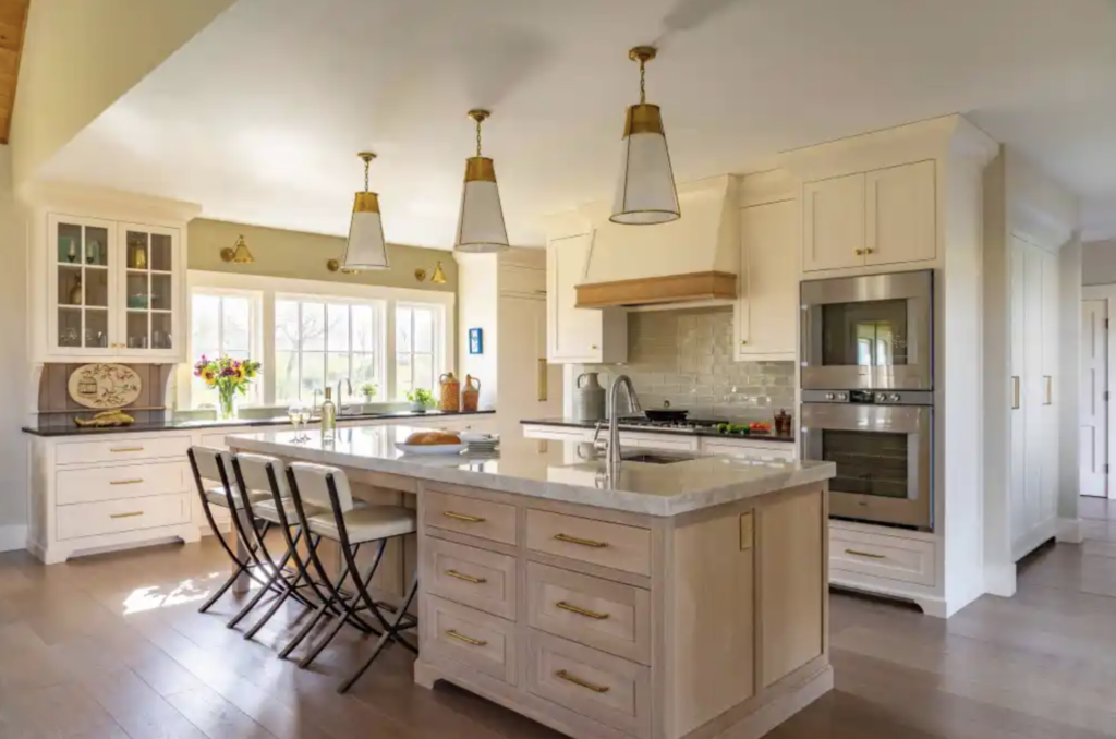 white oak kitchen cabinets houston