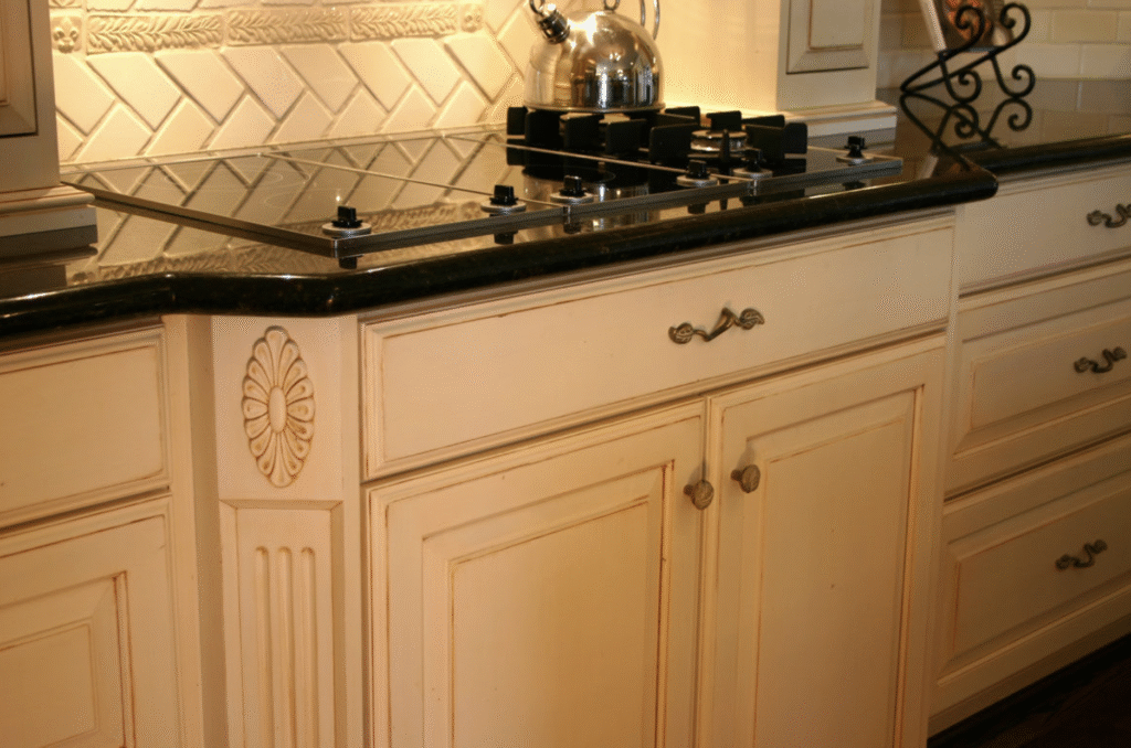 Fluted Cabinet