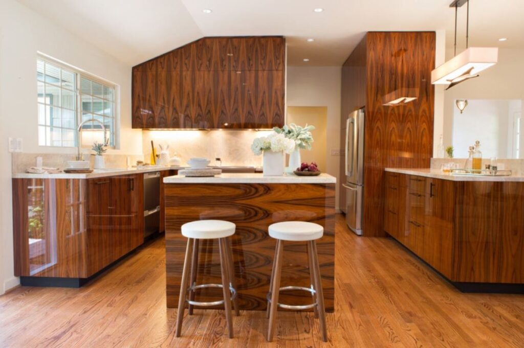 High Gloss Kitchen Cabinets