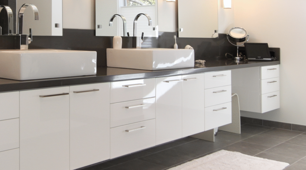Houston Floating Cabinets