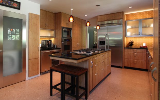 Mid Century Modern Kitchen Cabinets